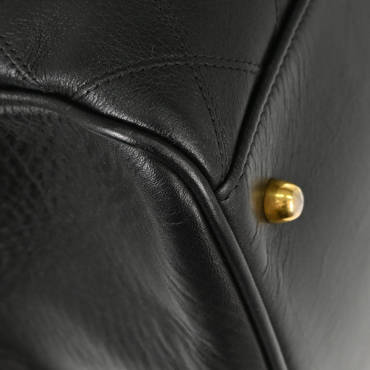 Chanel Black Lambskin Bicolore Supermodel Shoulder Bag