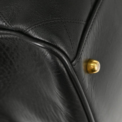 Chanel Black Lambskin Bicolore Supermodel Shoulder Bag