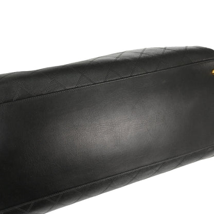 Chanel Black Lambskin Bicolore Supermodel Shoulder Bag