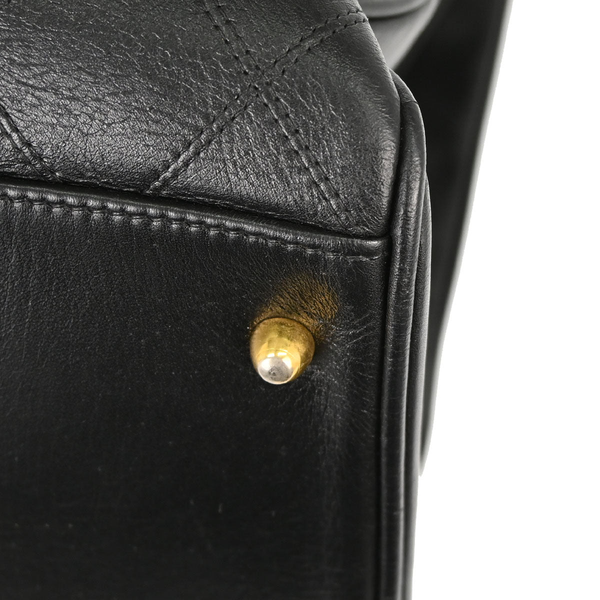 Chanel Black Lambskin Bicolore Supermodel Shoulder Bag