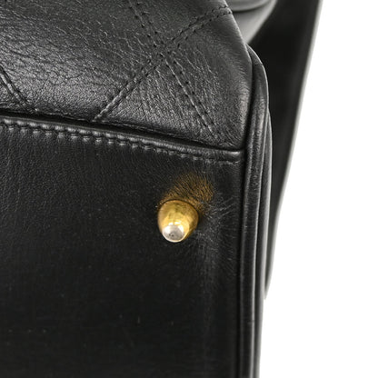 Chanel Black Lambskin Bicolore Supermodel Shoulder Bag