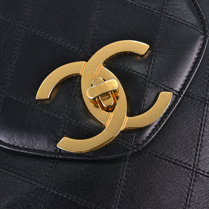 Chanel Black Lambskin Bicolore Supermodel Shoulder Bag