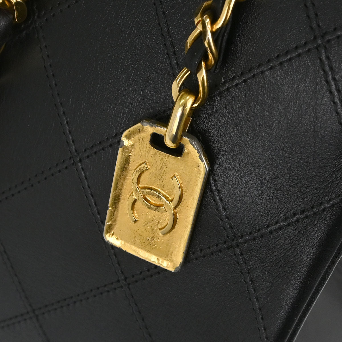 Chanel Black Lambskin Bicolore Supermodel Shoulder Bag