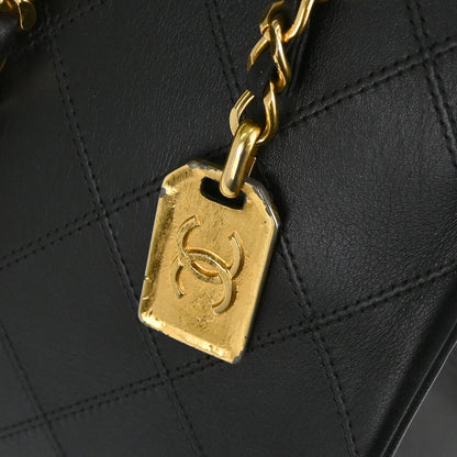 Chanel Black Lambskin Bicolore Supermodel Shoulder Bag