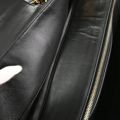 Chanel Black Lambskin Bicolore Supermodel Shoulder Bag