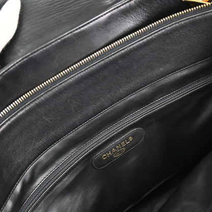 Chanel Black Lambskin Bicolore Supermodel Shoulder Bag