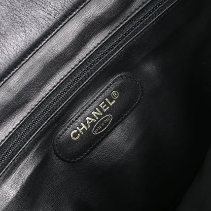Chanel Black Lambskin Bicolore Supermodel Shoulder Bag