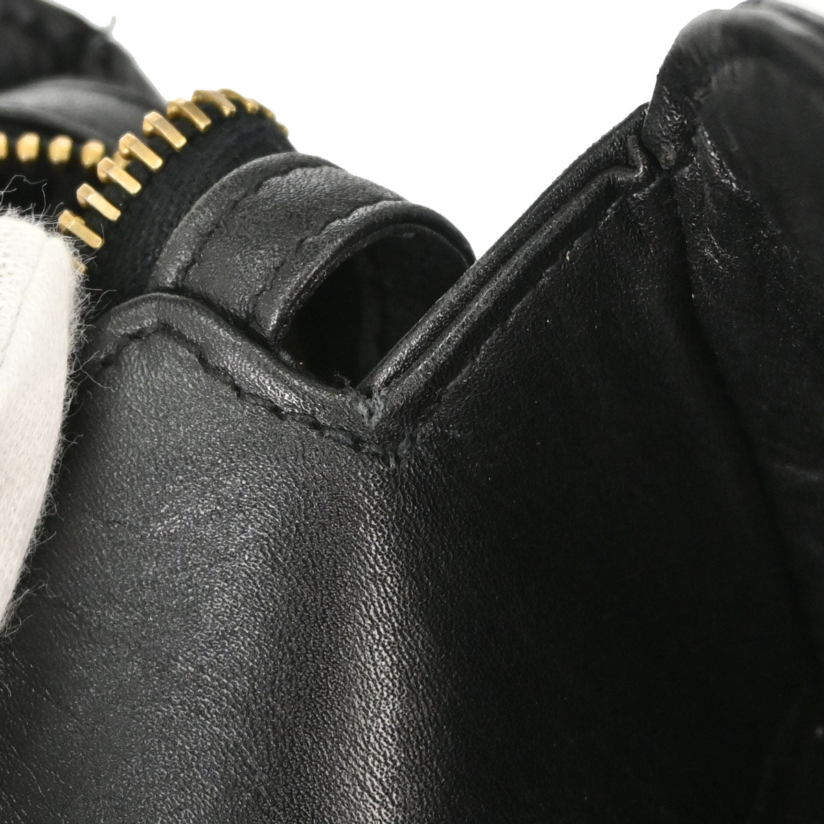 Chanel Black Lambskin Bicolore Supermodel Shoulder Bag