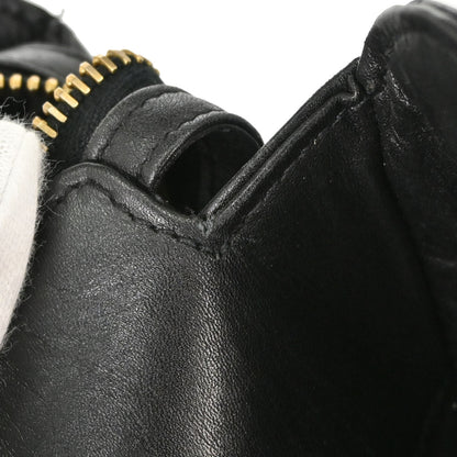 Chanel Black Lambskin Bicolore Supermodel Shoulder Bag