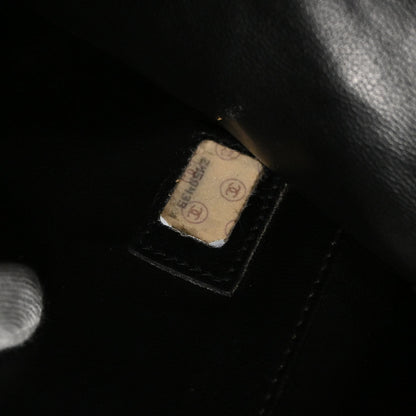 Chanel Black Lambskin Bicolore Supermodel Shoulder Bag