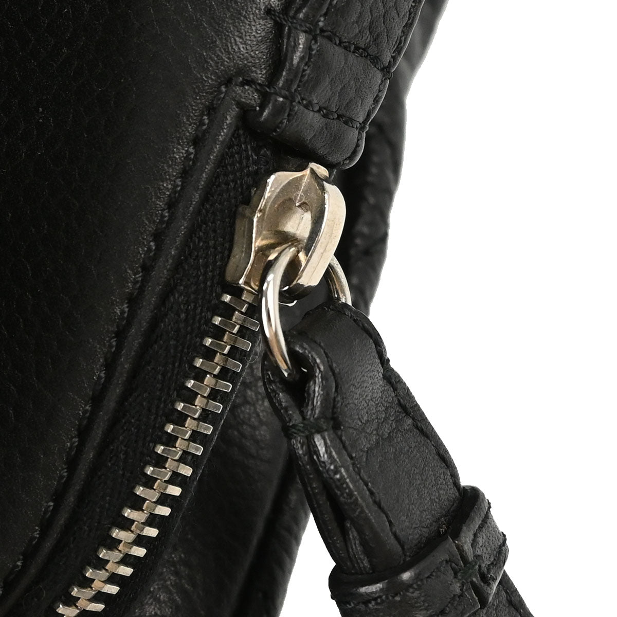 Chanel Black Caviar Skin Tote Chain Handbag