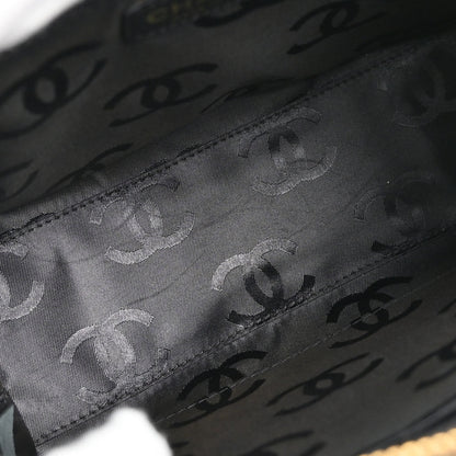 Chanel 2003-2004 Black Calfskin Wild Stitch Handbag