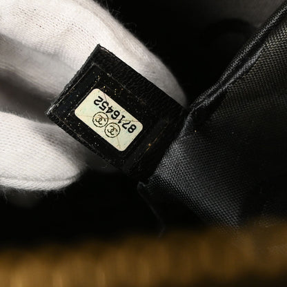 Chanel 2003-2004 Black Calfskin Wild Stitch Handbag