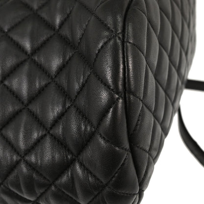 Chanel 2016-2017 Black Lambskin Urban Spirit Backpack