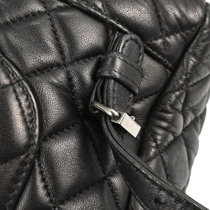Chanel 2016-2017 Black Lambskin Urban Spirit Backpack