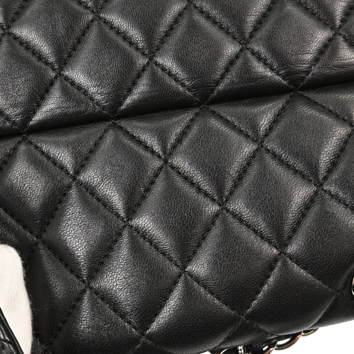 Chanel 2016-2017 Black Lambskin Urban Spirit Backpack