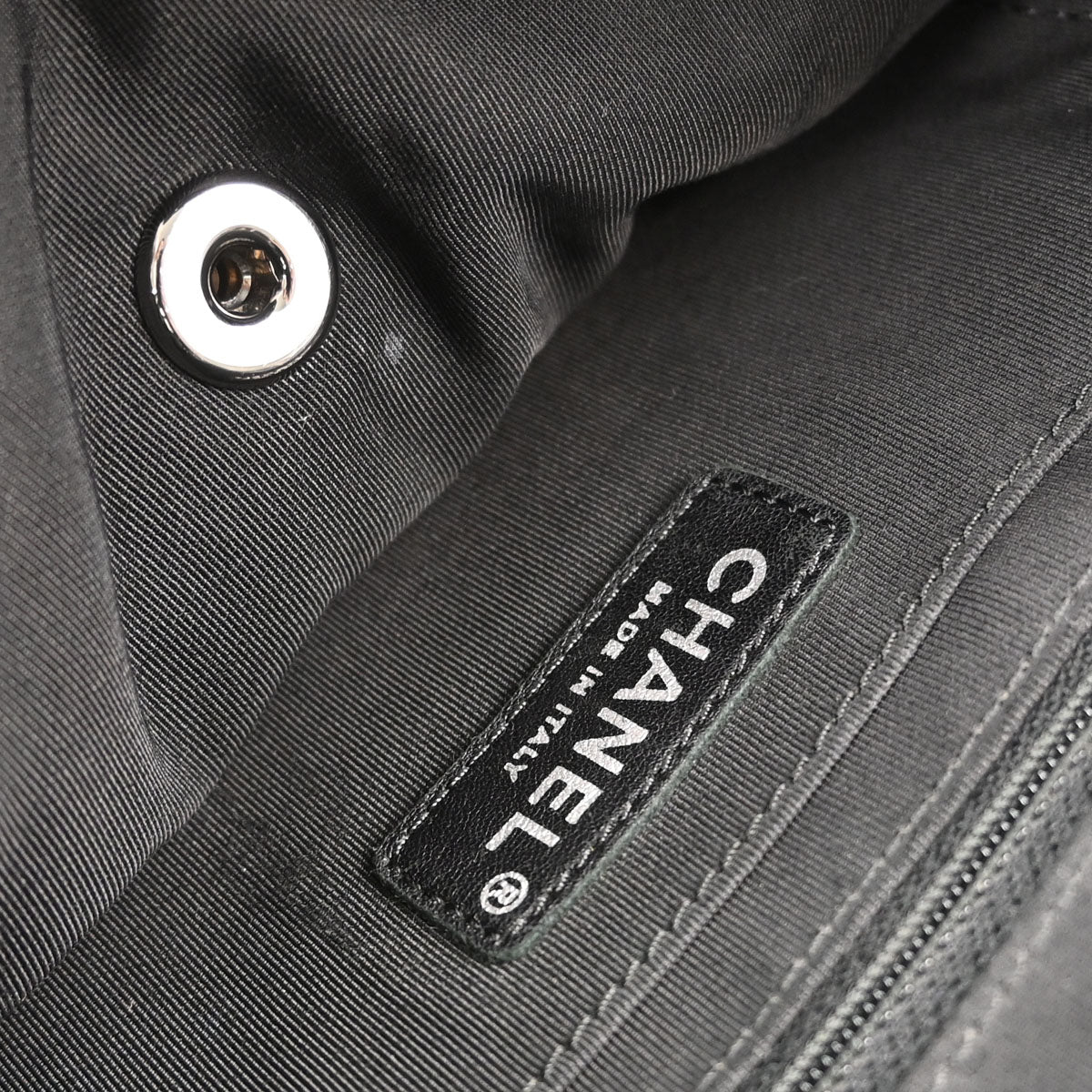 Chanel 2016-2017 Black Lambskin Urban Spirit Backpack