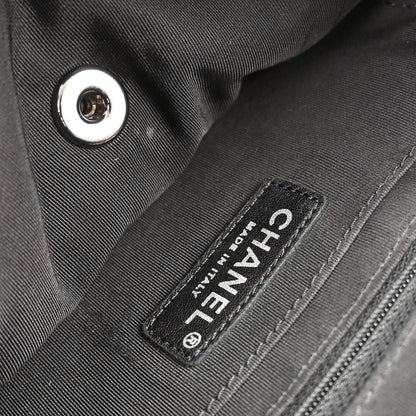 Chanel 2016-2017 Black Lambskin Urban Spirit Backpack