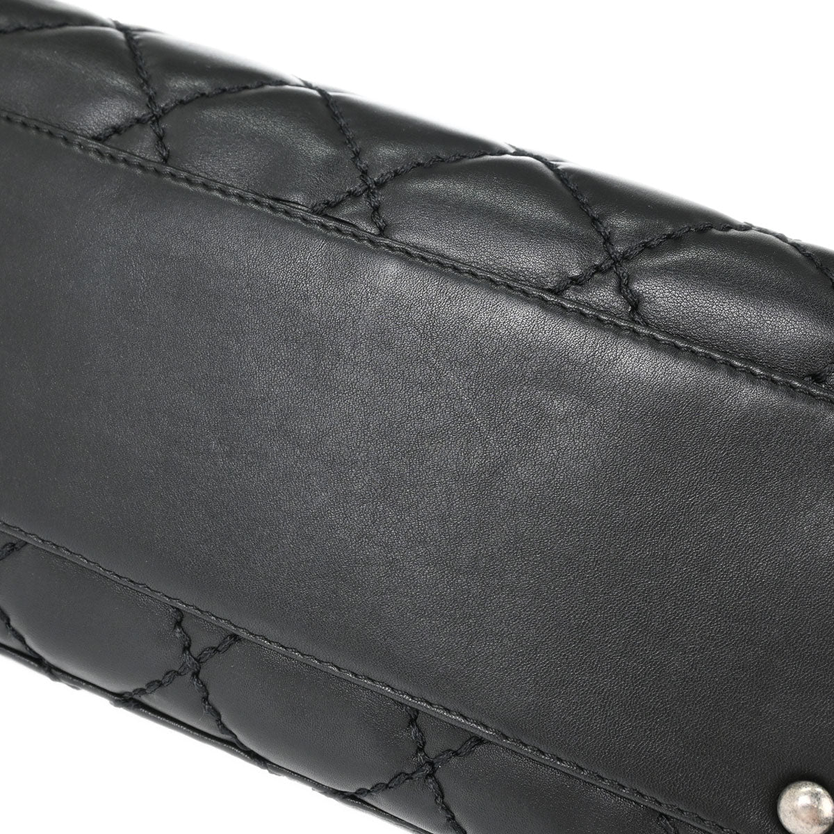 Chanel 2006-2008 Black Calfskin Wild Stitch Handbag