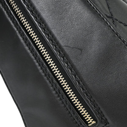 Chanel 2006-2008 Black Calfskin Wild Stitch Handbag