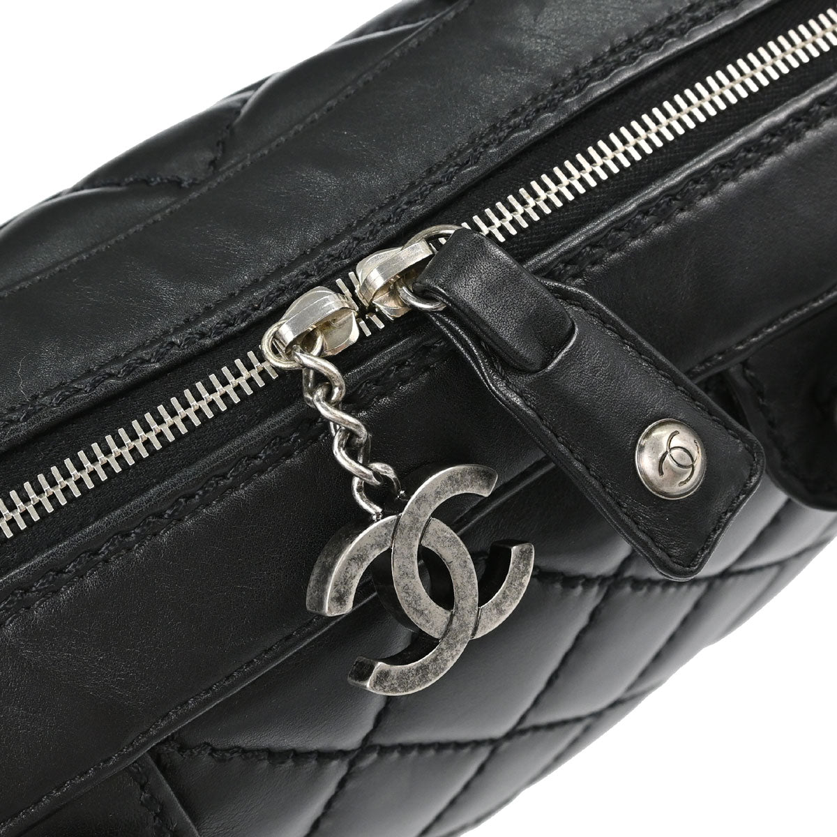 Chanel 2006-2008 Black Calfskin Wild Stitch Handbag