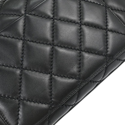 Chanel 2006-2008 Black Calfskin Wild Stitch Handbag
