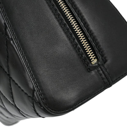 Chanel 2006-2008 Black Calfskin Wild Stitch Handbag