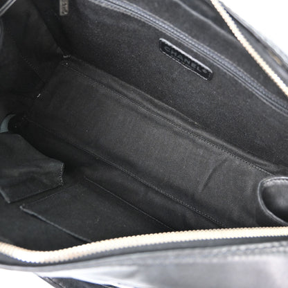 Chanel 2006-2008 Black Calfskin Wild Stitch Handbag