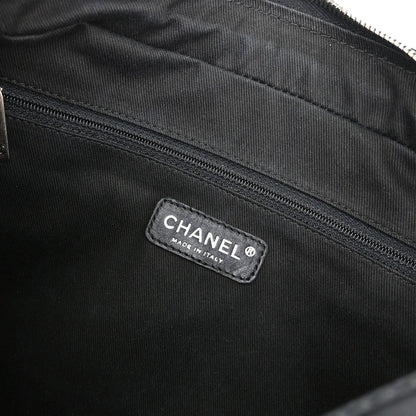 Chanel 2006-2008 Black Calfskin Wild Stitch Handbag