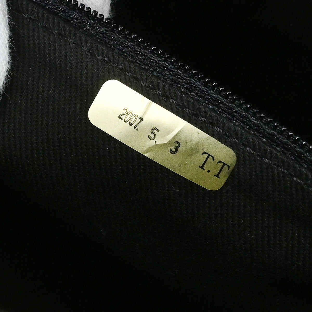 Chanel 2006-2008 Black Calfskin Wild Stitch Handbag
