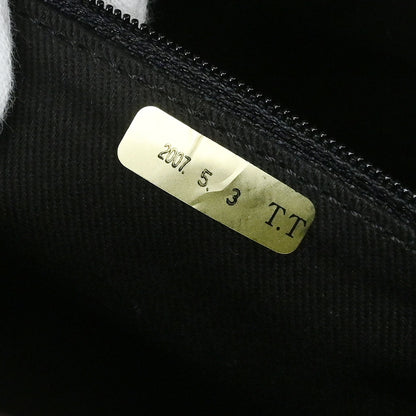 Chanel 2006-2008 Black Calfskin Wild Stitch Handbag