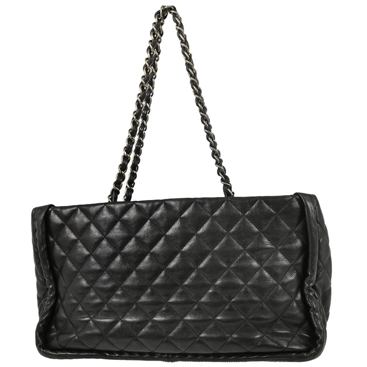 Chanel 2011 Black Calfskin Paris-Byzance Istanbul Tote Handbag