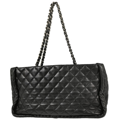 Chanel 2011 Black Calfskin Paris-Byzance Istanbul Tote Handbag