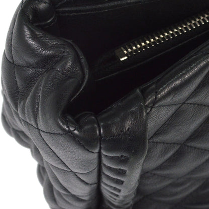 Chanel 2011 Black Calfskin Paris-Byzance Istanbul Tote Handbag