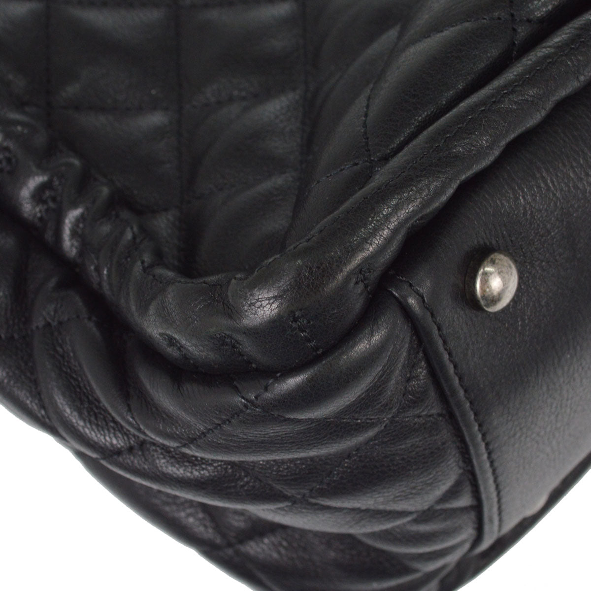 Chanel 2011 Black Calfskin Paris-Byzance Istanbul Tote Handbag