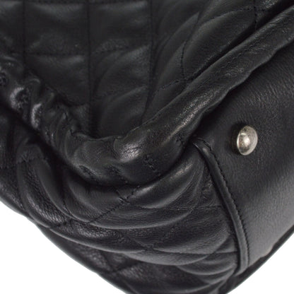 Chanel 2011 Black Calfskin Paris-Byzance Istanbul Tote Handbag