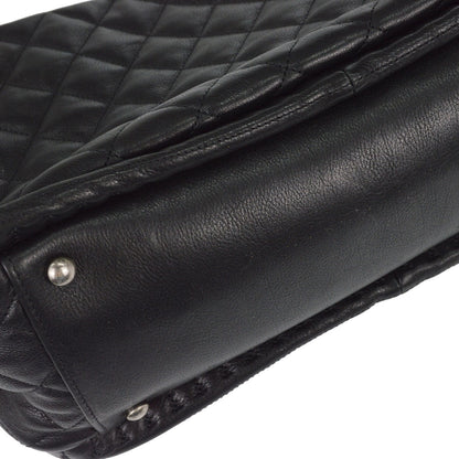 Chanel 2011 Black Calfskin Paris-Byzance Istanbul Tote Handbag