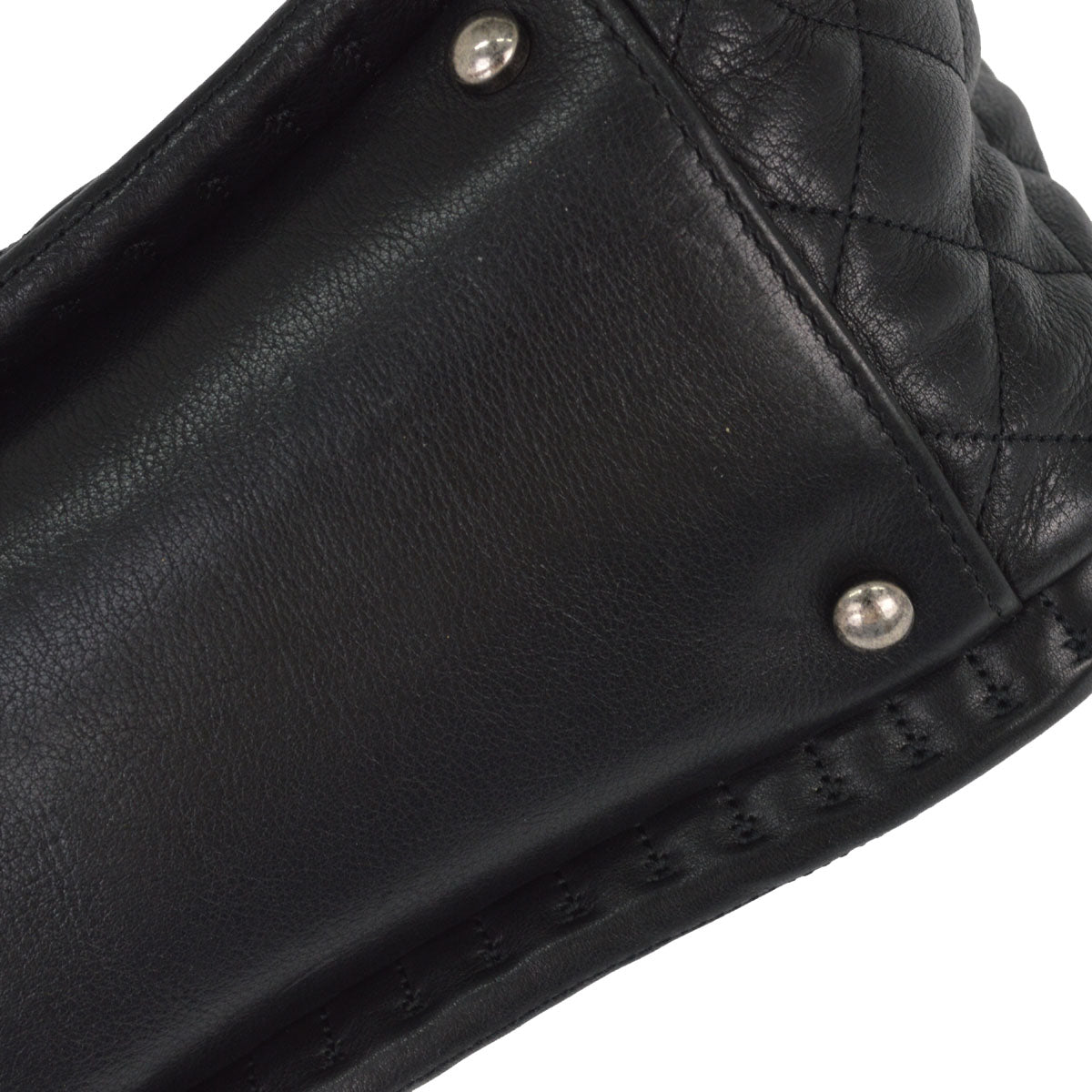 Chanel 2011 Black Calfskin Paris-Byzance Istanbul Tote Handbag
