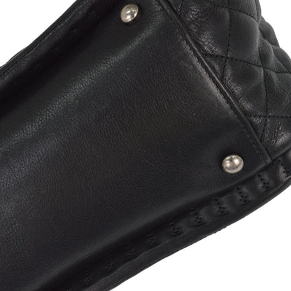 Chanel 2011 Black Calfskin Paris-Byzance Istanbul Tote Handbag