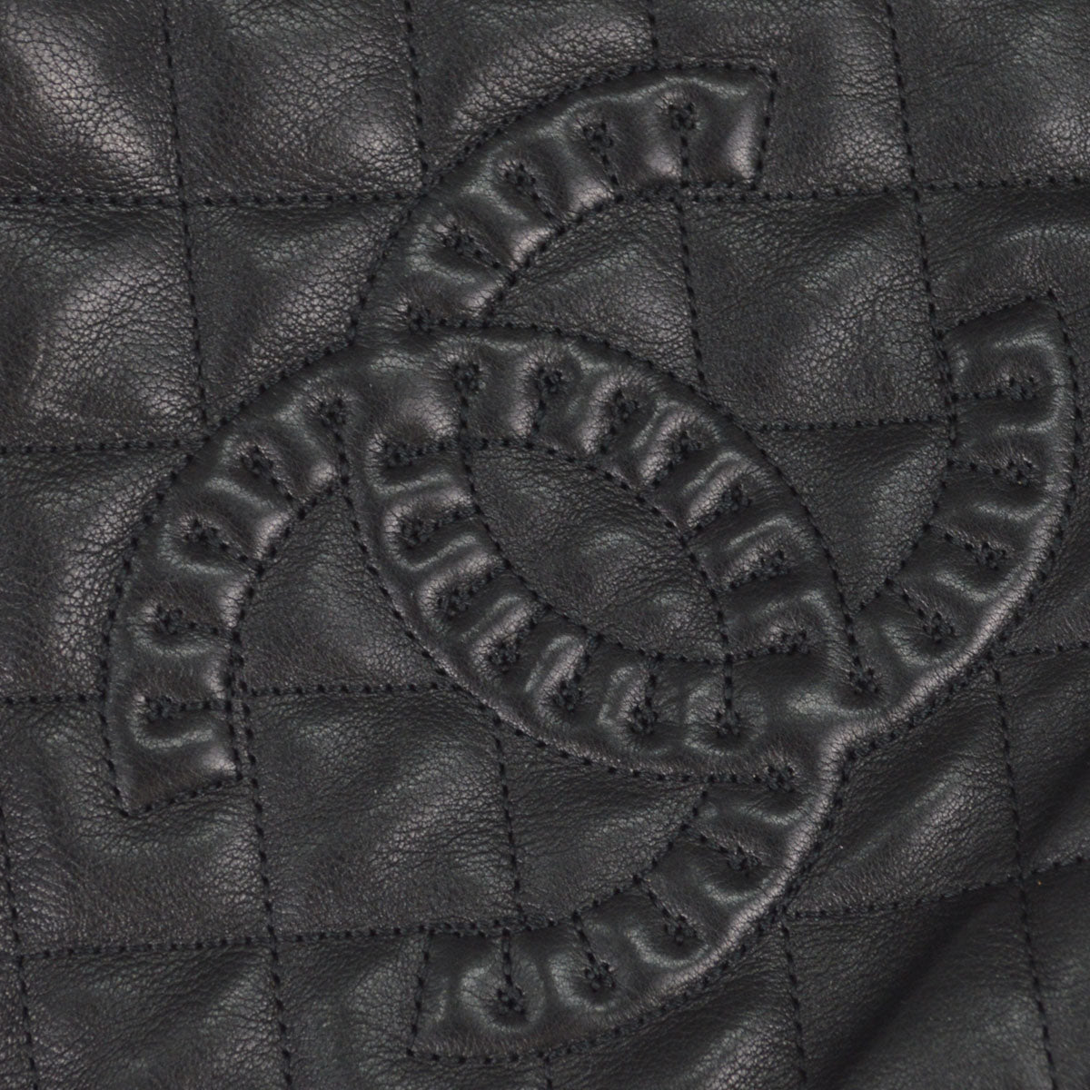 Chanel 2011 Black Calfskin Paris-Byzance Istanbul Tote Handbag