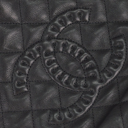 Chanel 2011 Black Calfskin Paris-Byzance Istanbul Tote Handbag