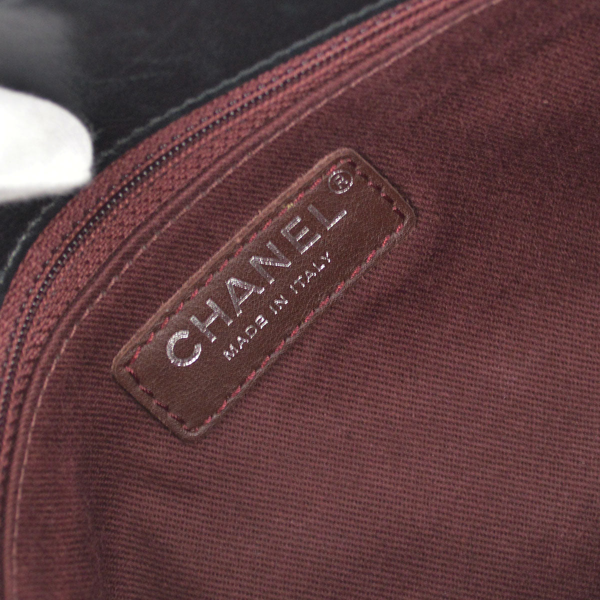 Chanel 2011 Black Calfskin Paris-Byzance Istanbul Tote Handbag