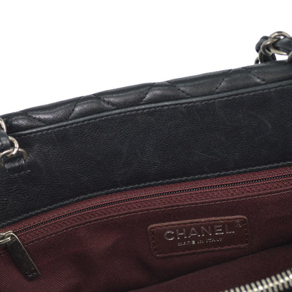 Chanel 2011 Black Calfskin Paris-Byzance Istanbul Tote Handbag