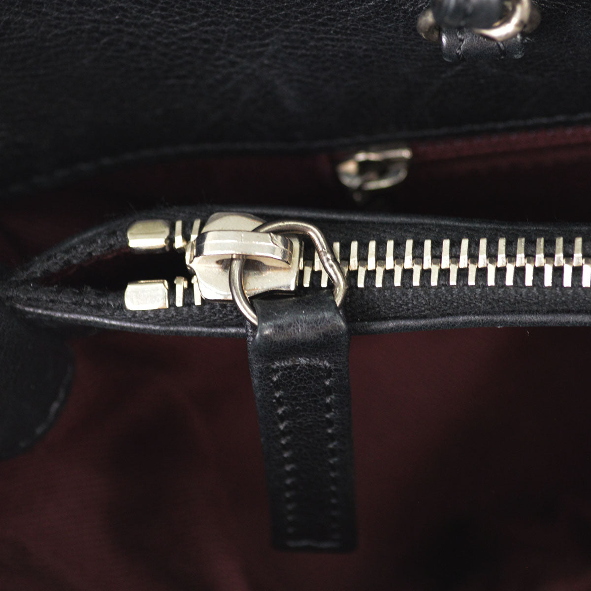 Chanel 2011 Black Calfskin Paris-Byzance Istanbul Tote Handbag