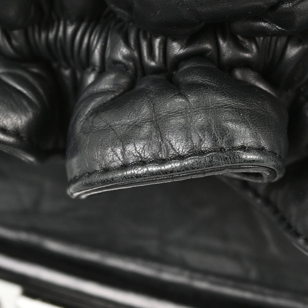 Chanel 2005-2006 Black Lambskin Paris-New York Handbag