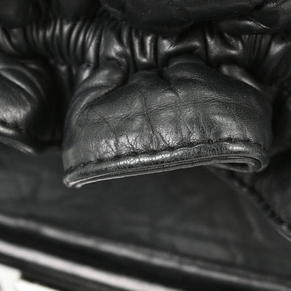 Chanel 2005-2006 Black Lambskin Paris-New York Handbag