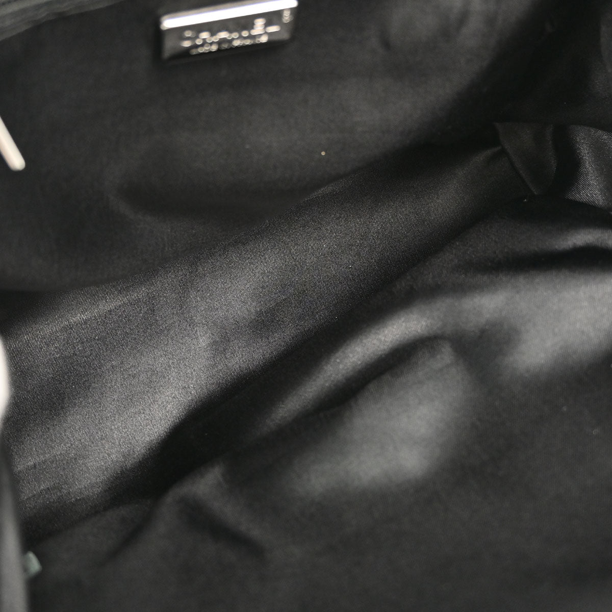 Chanel 2005-2006 Black Lambskin Paris-New York Handbag