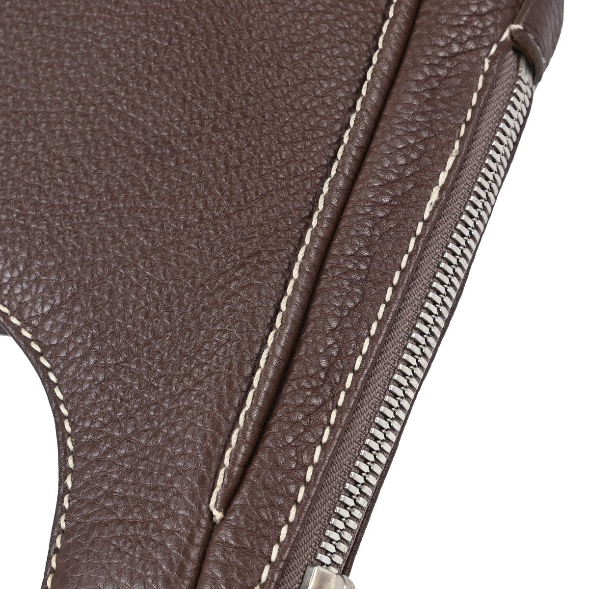 Chanel 2003-2004 Brown Calfskin Tassel Hobo Handbag