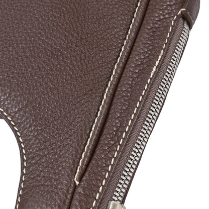 Chanel 2003-2004 Brown Calfskin Tassel Hobo Handbag