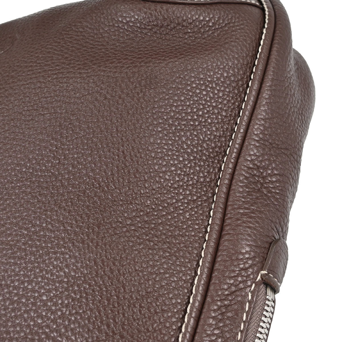 Chanel 2003-2004 Brown Calfskin Tassel Hobo Handbag